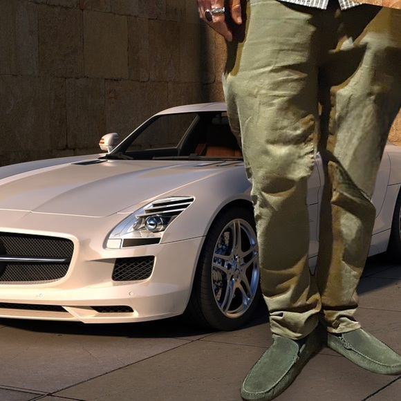 Stephen F driving shoes. EU size 45 US 11 11.5 - Picture 5 of 15
